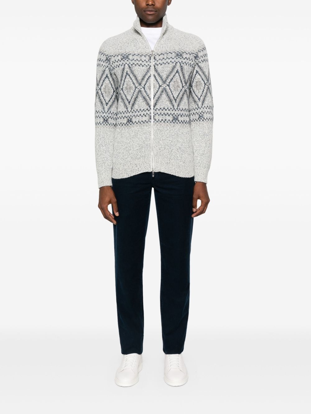 corduroy trousers - 2