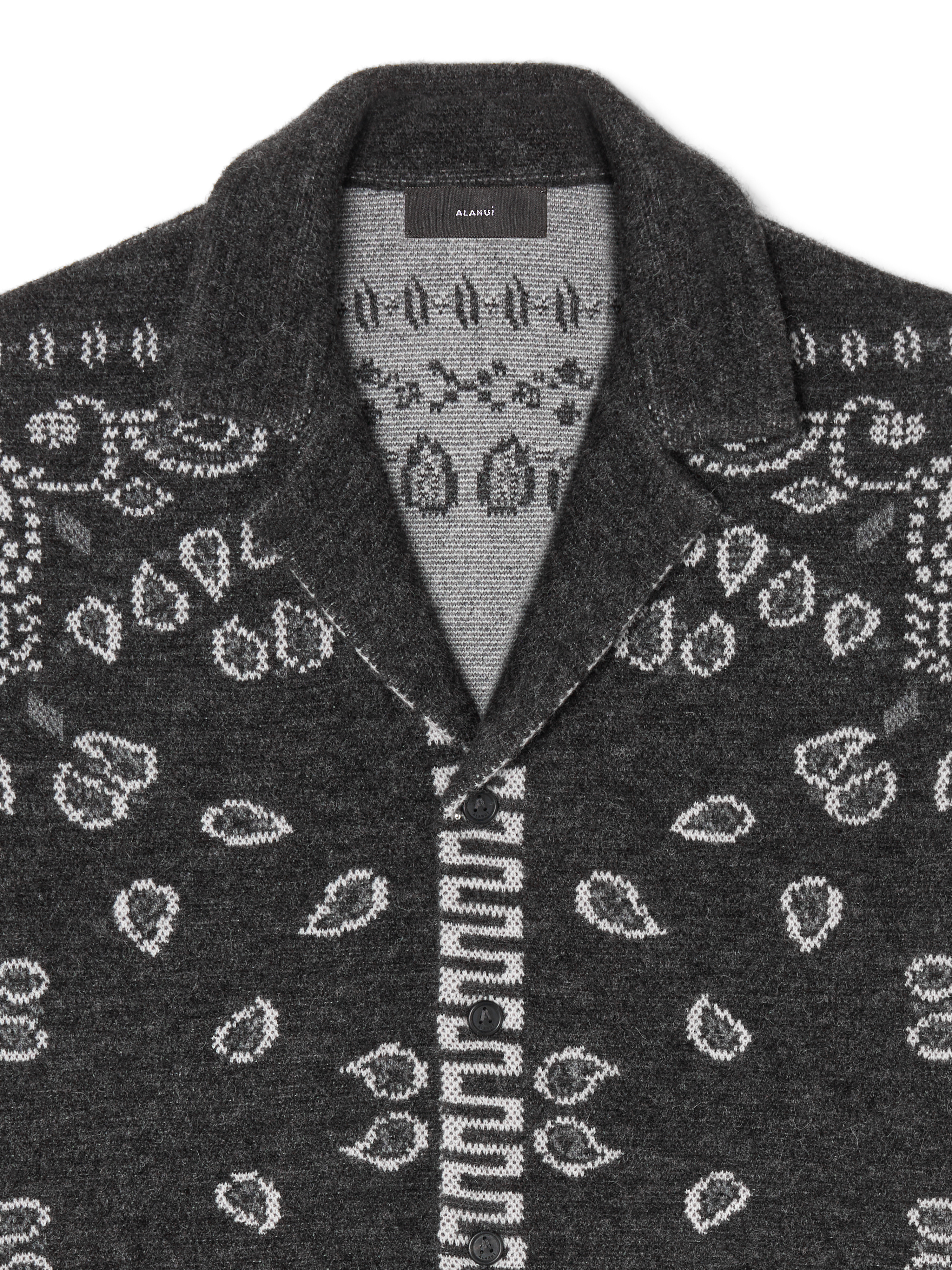 Bandana Jacquard Shirt - 7