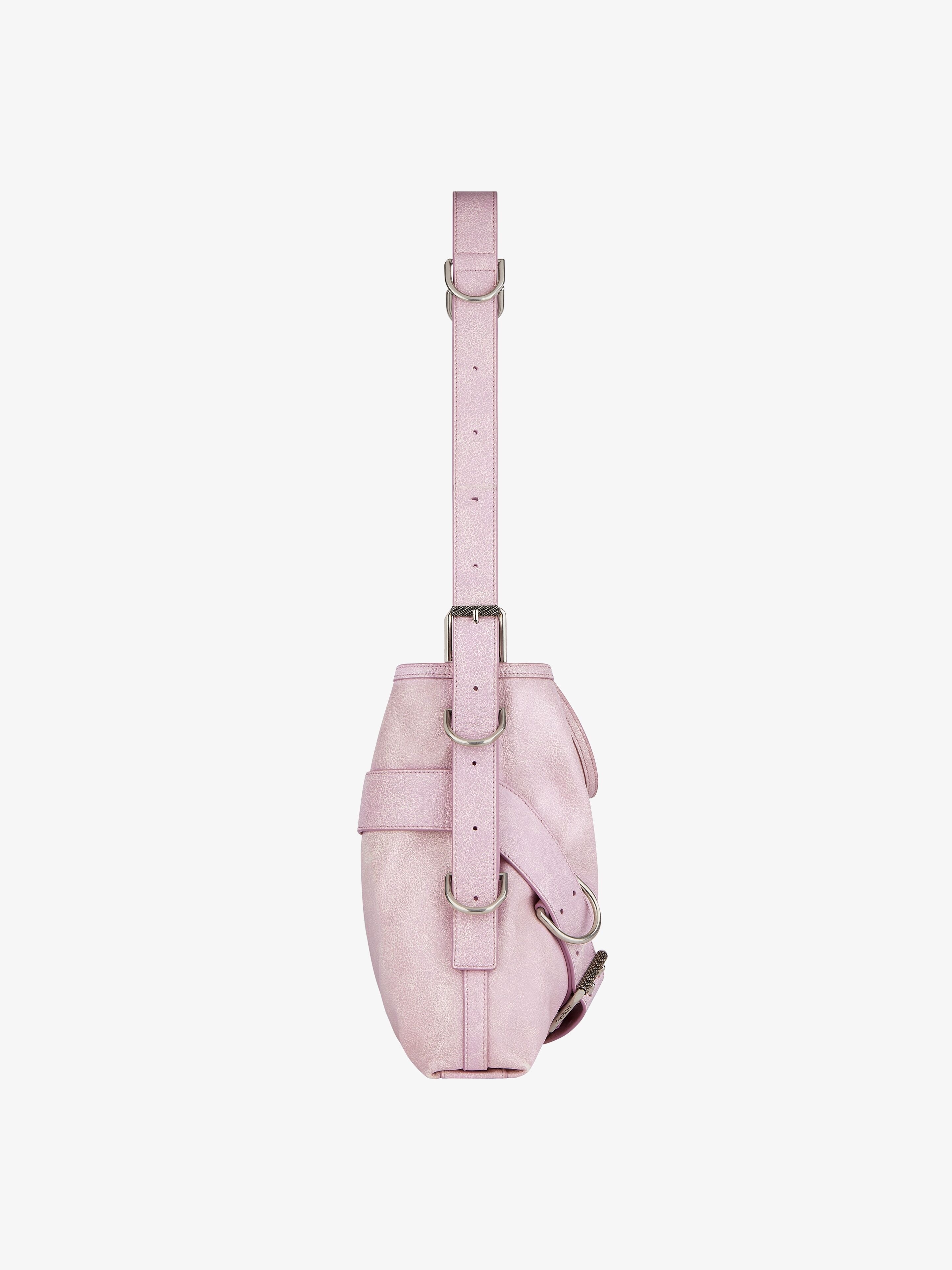 MEDIUM VOYOU BOYFRIEND BAG IN AGED LEATHER - 3