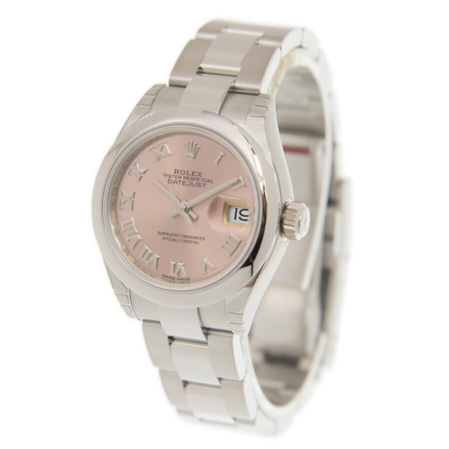 Rolex Lady-Datejust Pink Dial Automatic Ladies Oyster Watch 279160PRO - 4