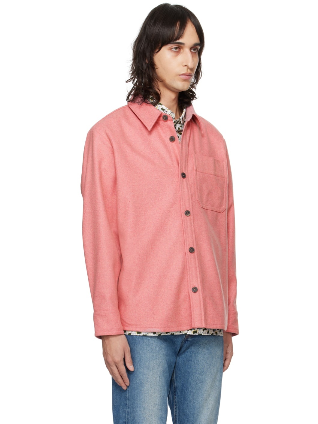 Pink Basile Shirt - 2