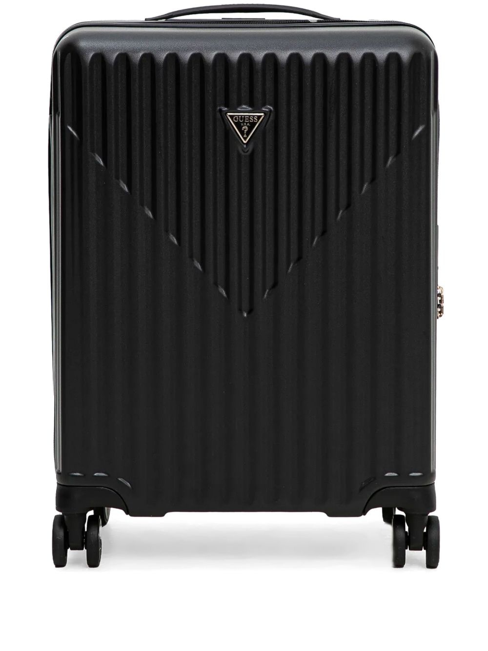 logo-plaque luggage - 1