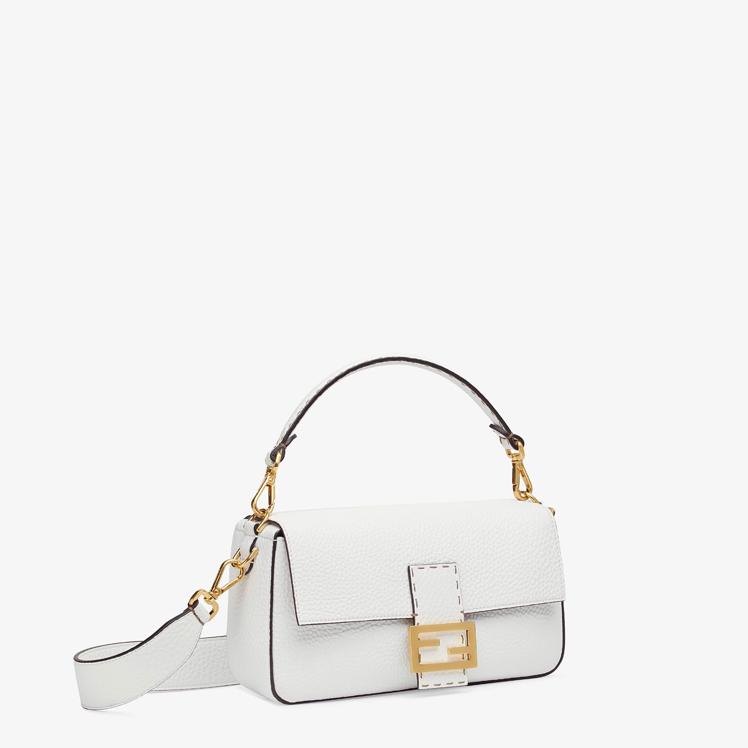 White leather bag - 3