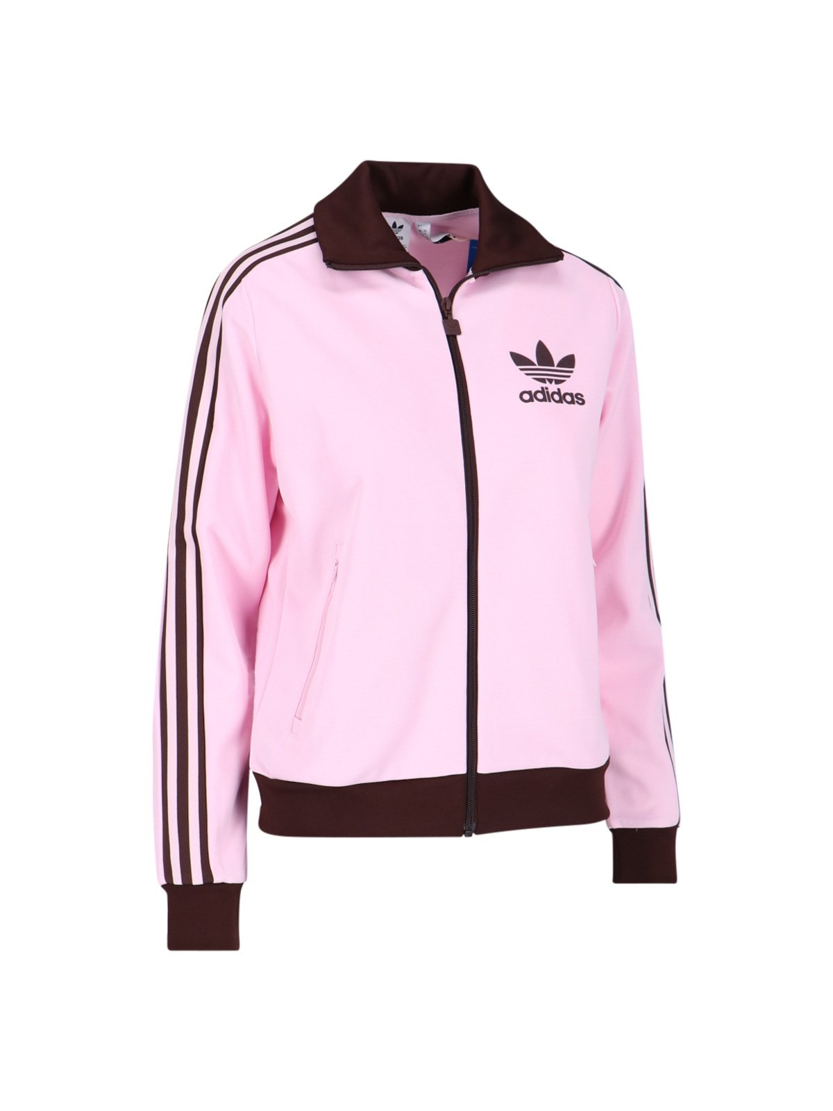 Pink Adidas Chaqueta Beckenbauer Adidas Beckenbauer Black And Pink