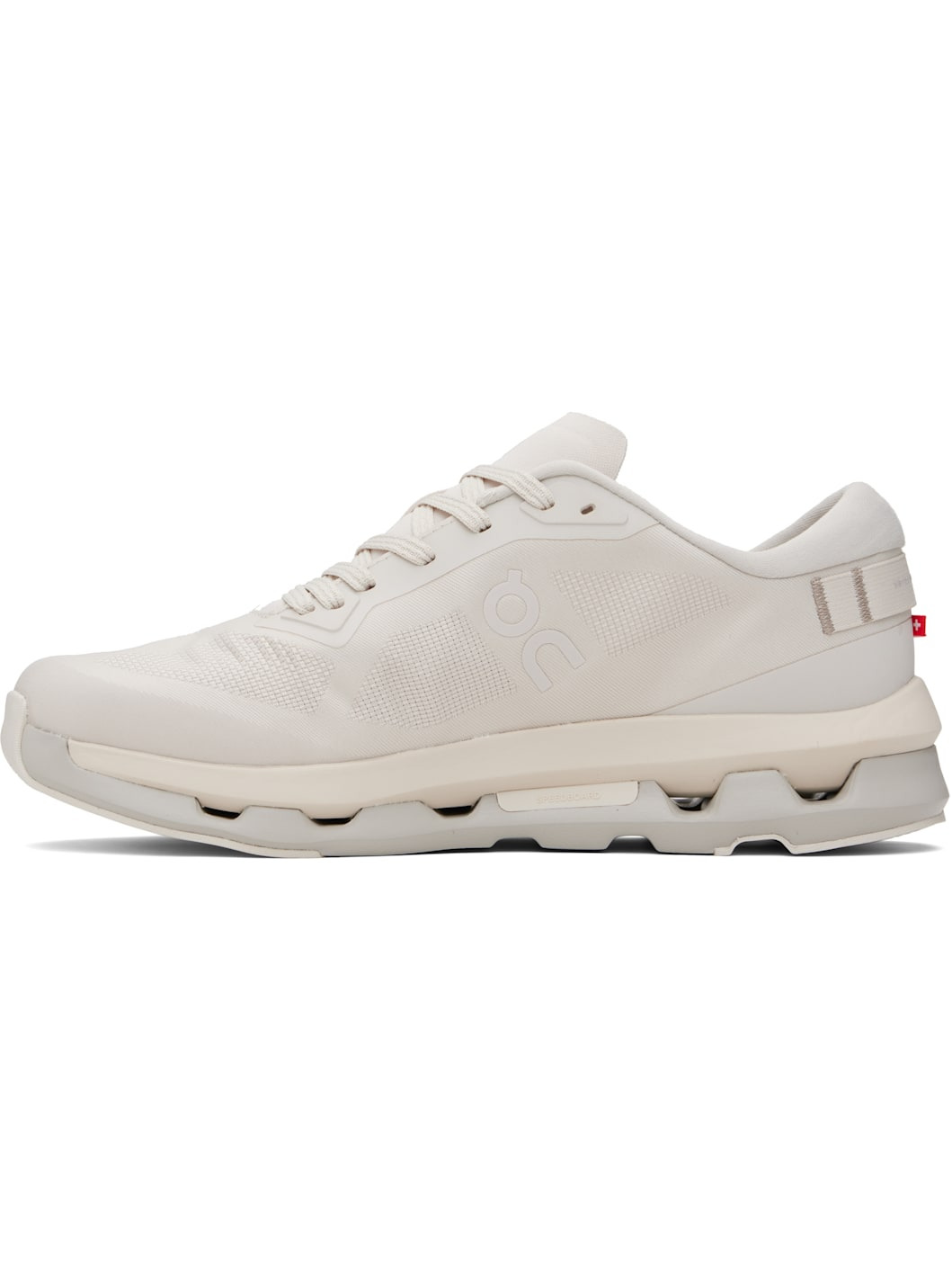 Beige Cloudzone Sneakers - 3