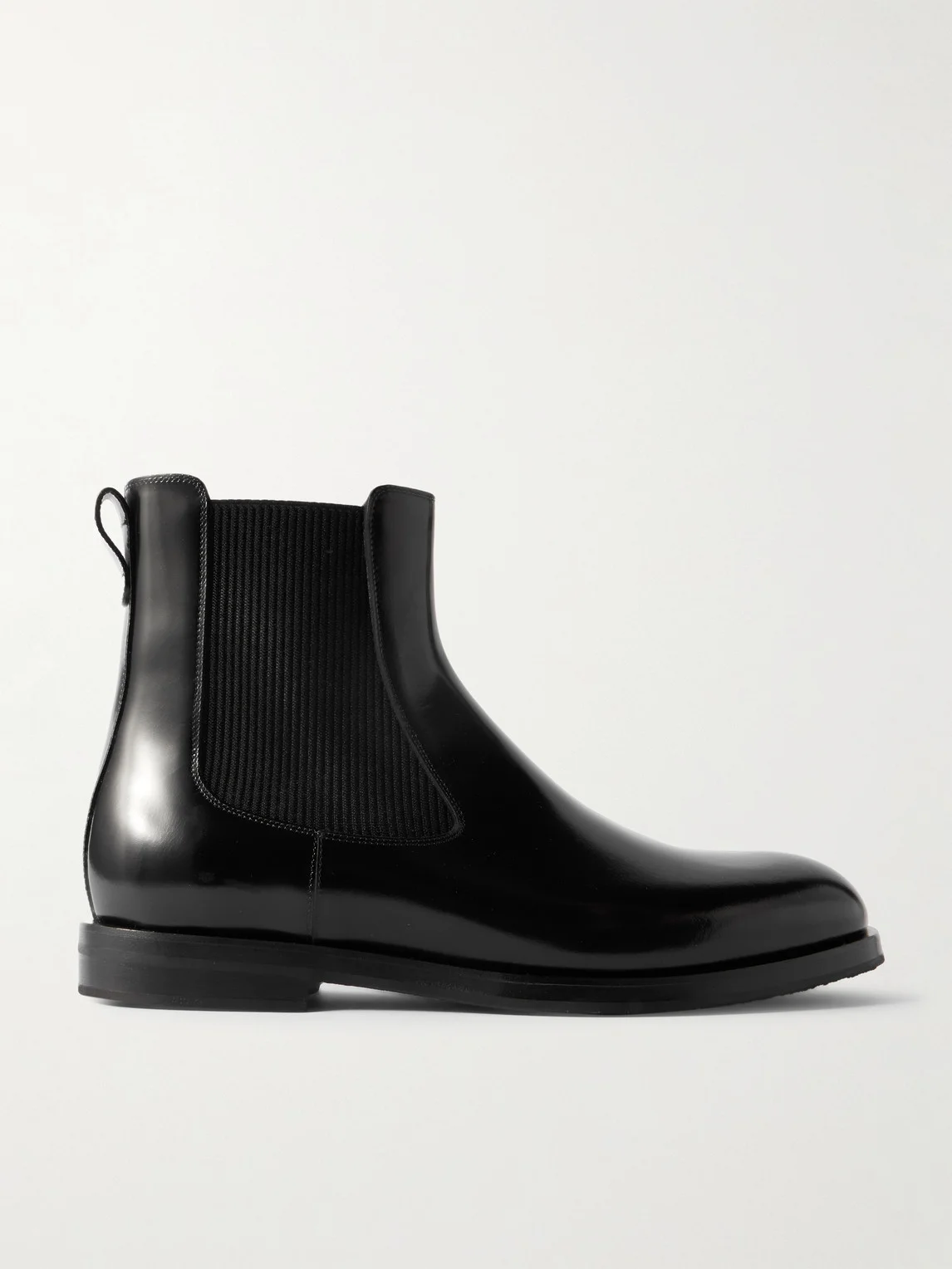 Sempione Manny Polished-Leather Chelsea Boots - 1