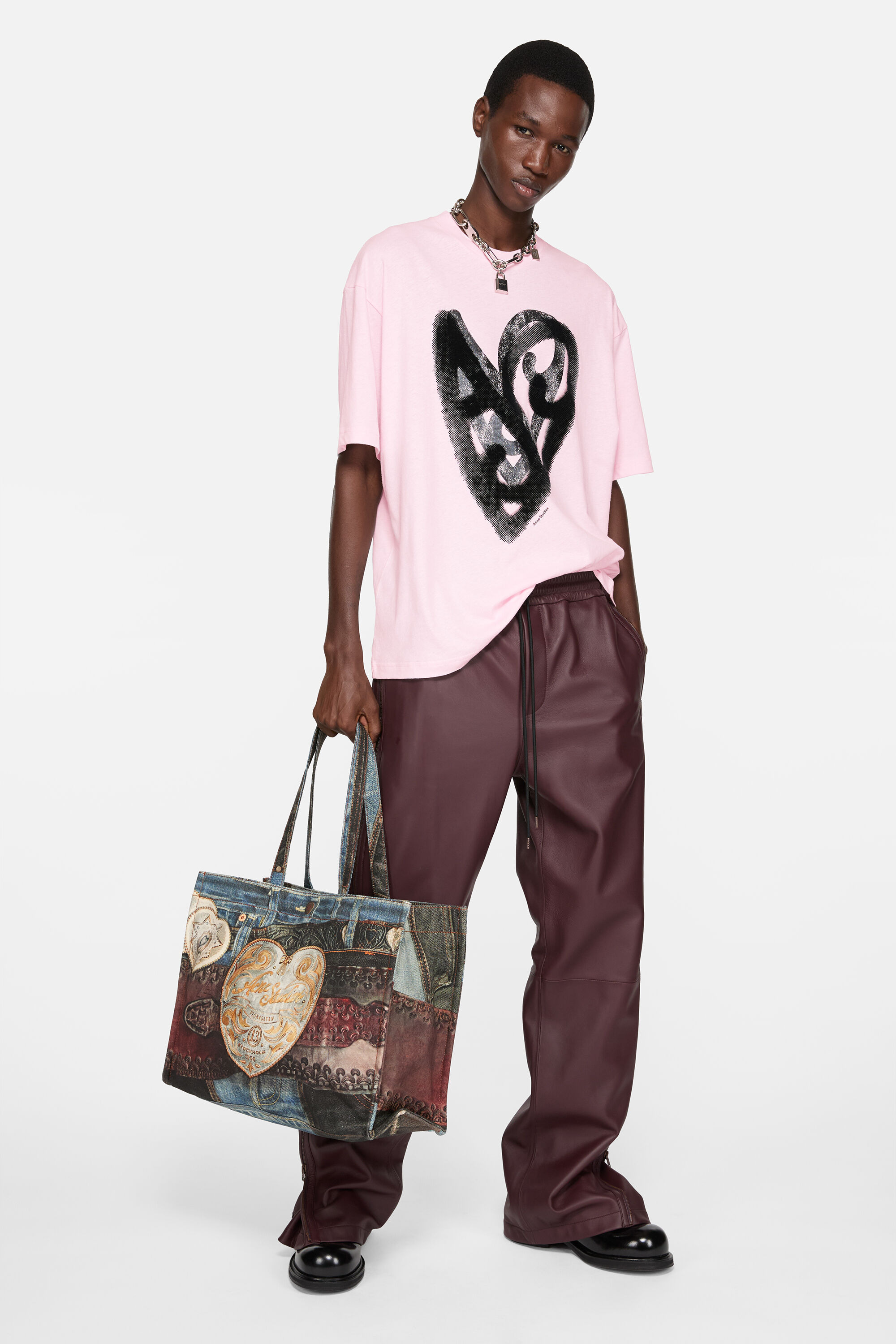 Logo t-shirt - Blossom pink - 2