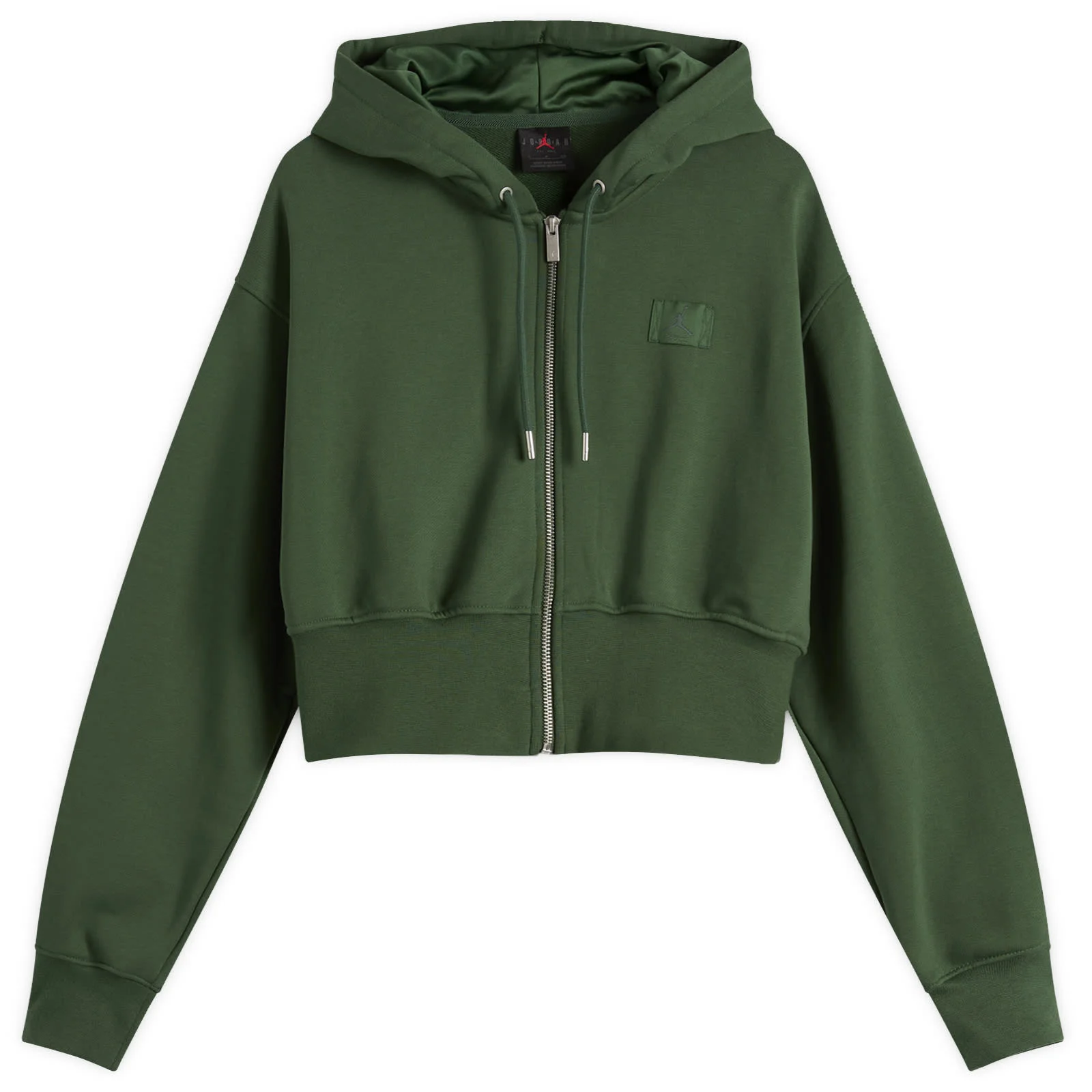 Air Jordan Flight Fleece Crop Hoodie - 1