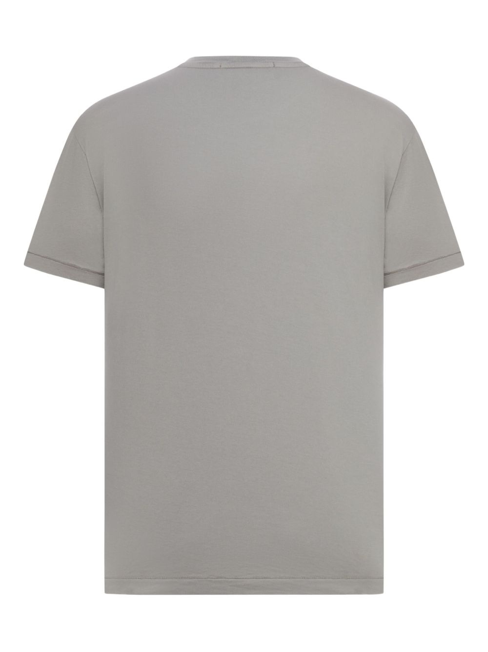 logo-patch cotton T-shirt - 2