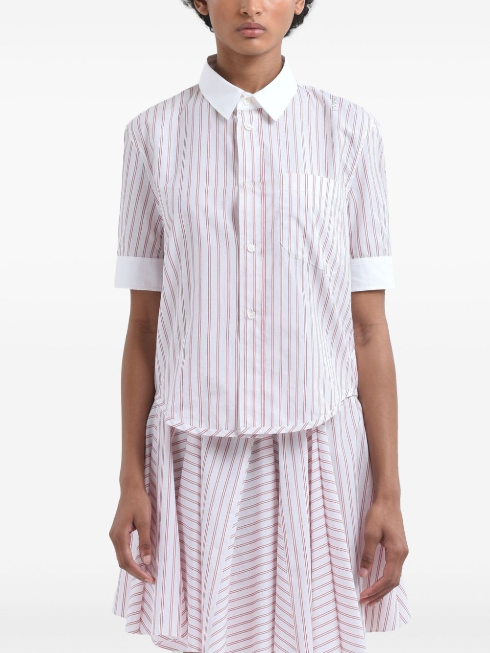 striped cotton shirt - 2
