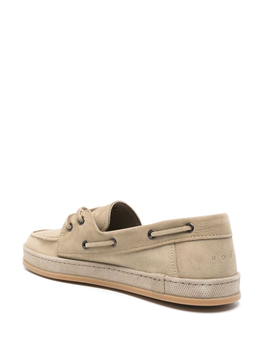 H683 boat shoes - 3