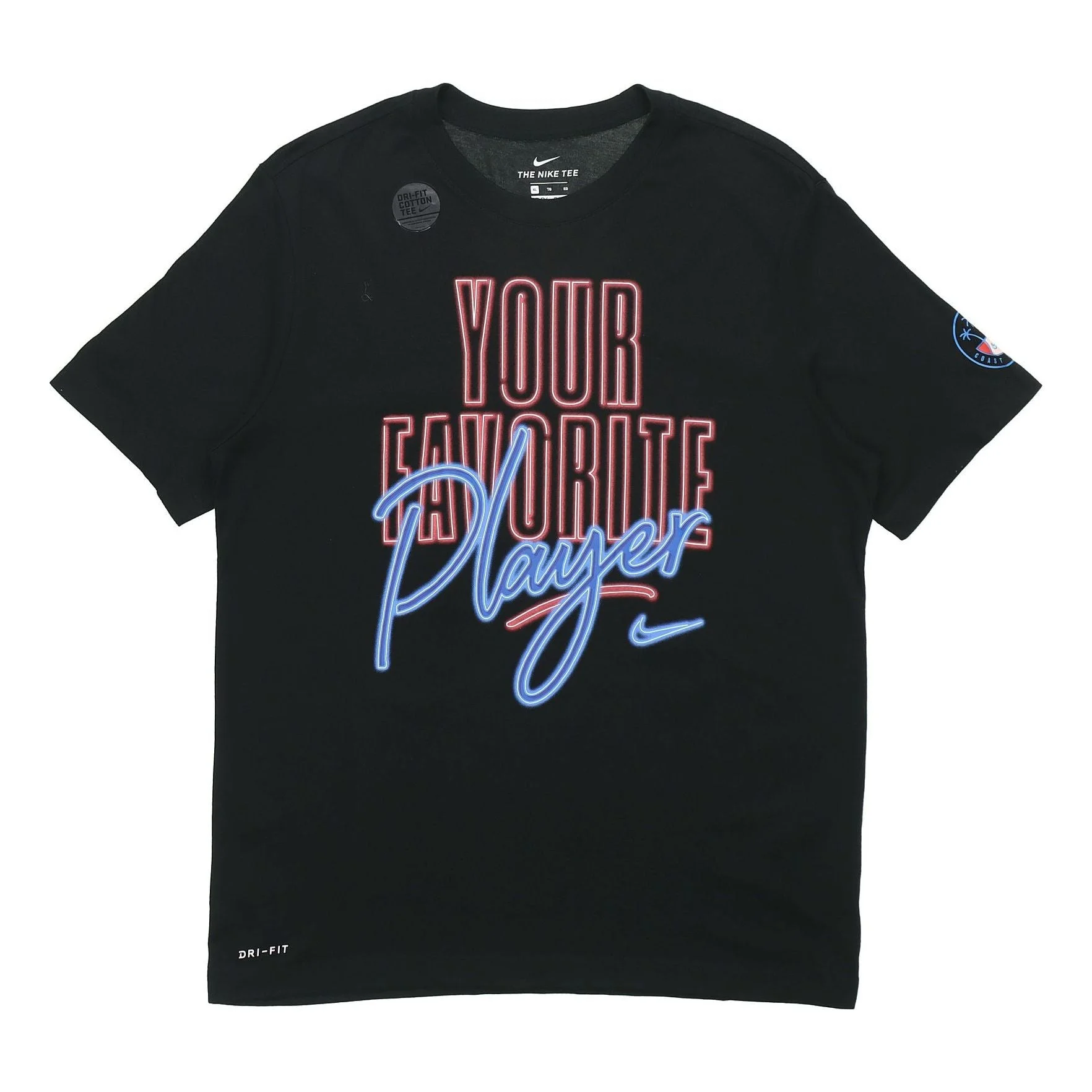 Nike Dri-Fit Coast 2 Coast Basketball Black CQ7256-010 - 1