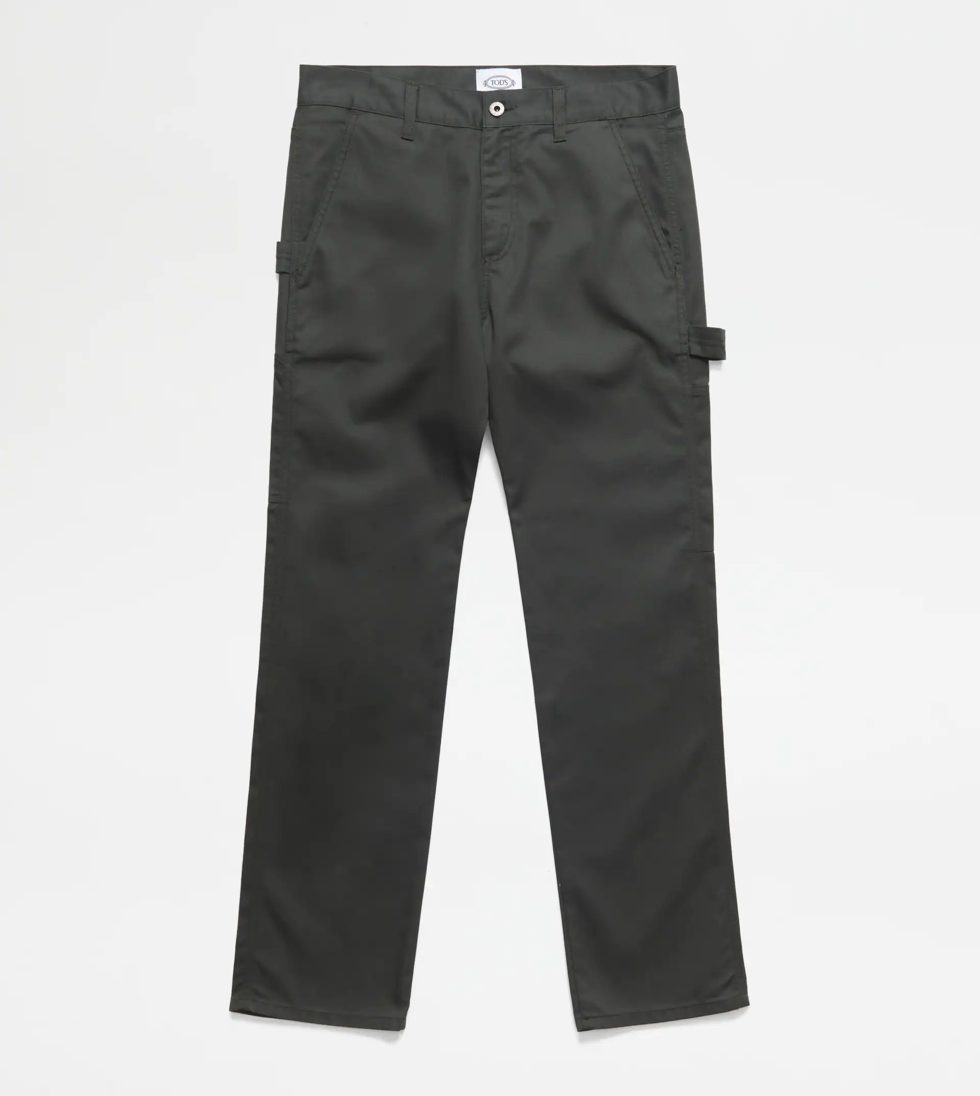 TROUSERS - BROWN - 1