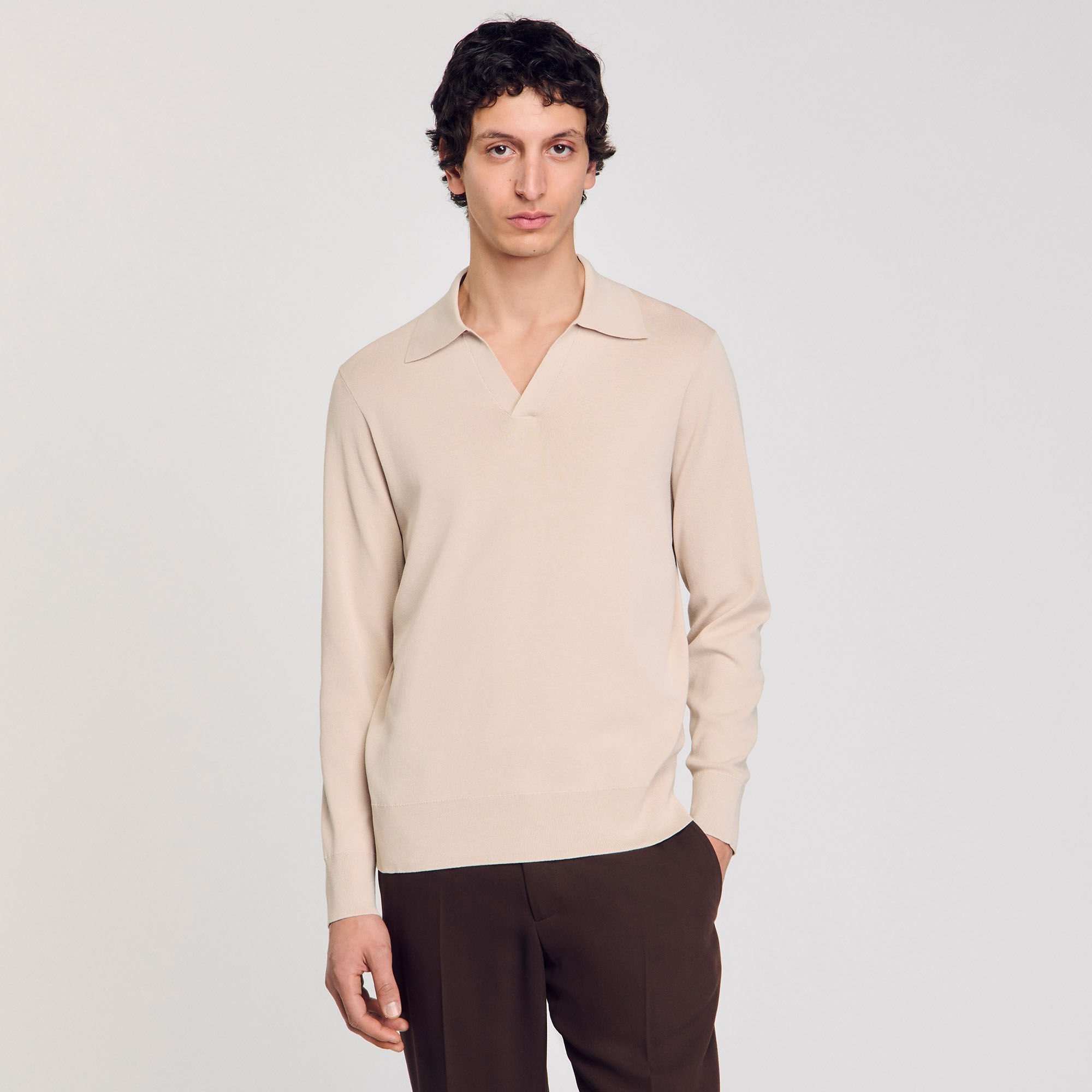 KNIT POLO SHIRT - 4