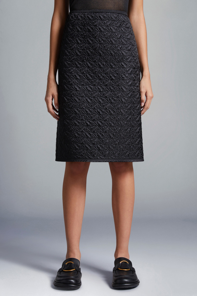 Quilted Pencil Skirt 3