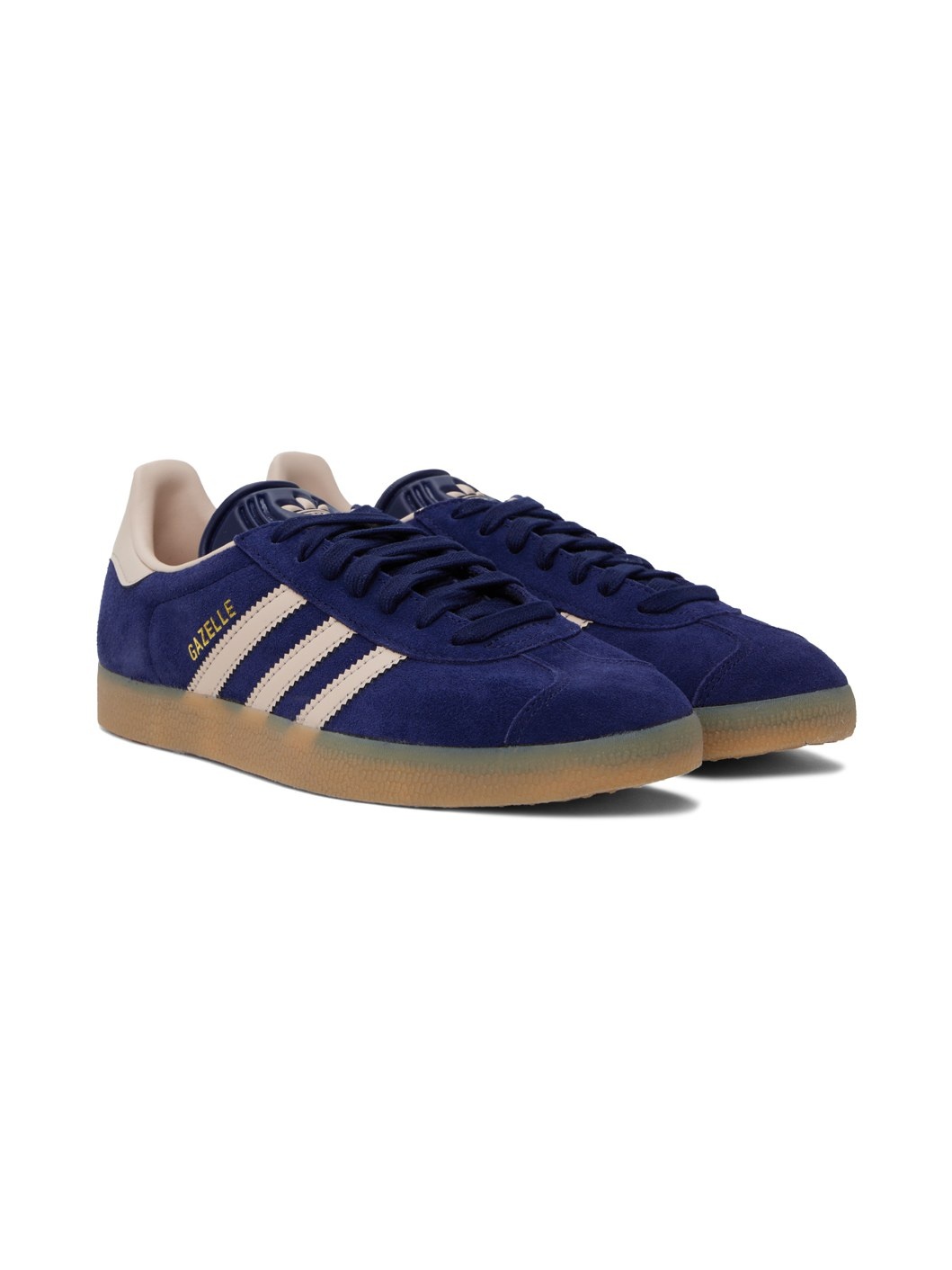 Navy Gazelle Sneakers - 4