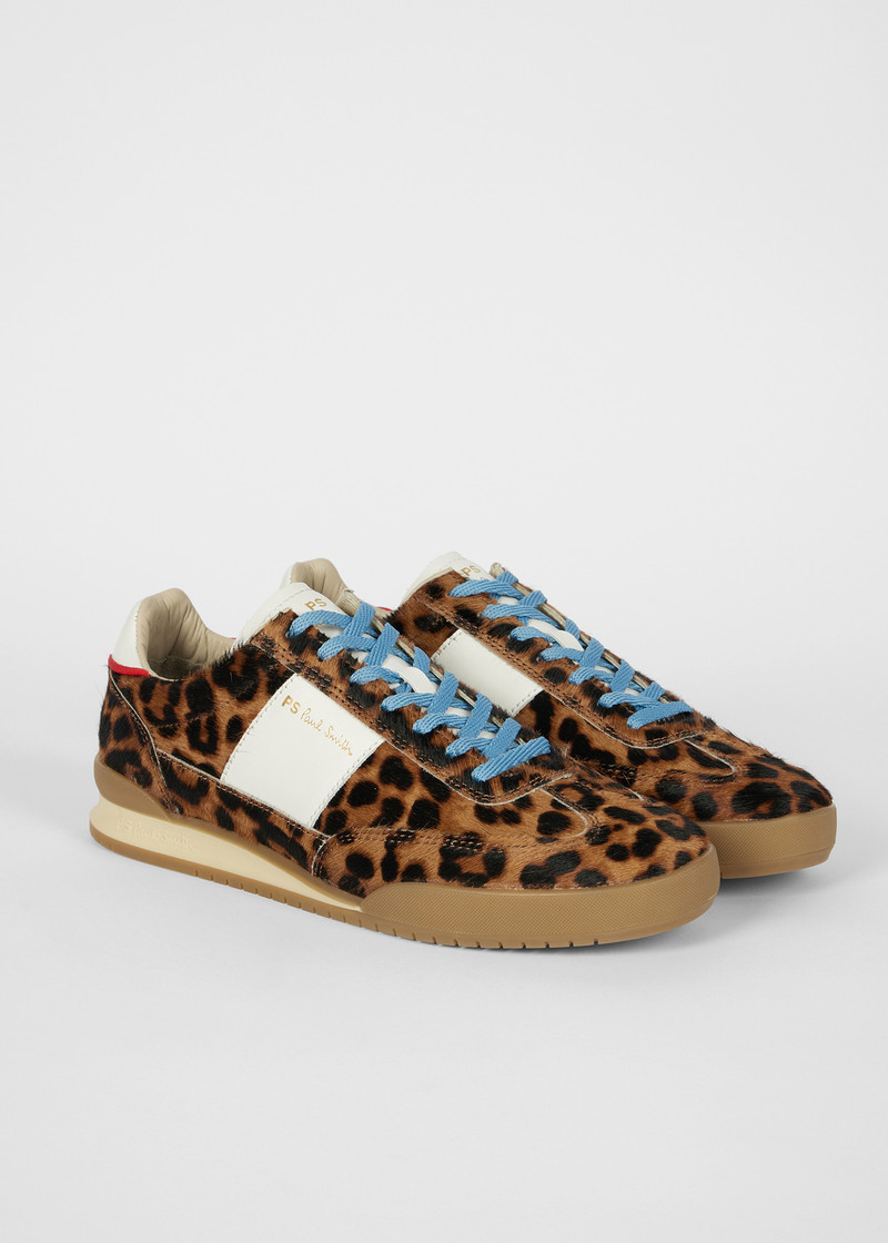 Leopard Print 'Dover' Trainers 4