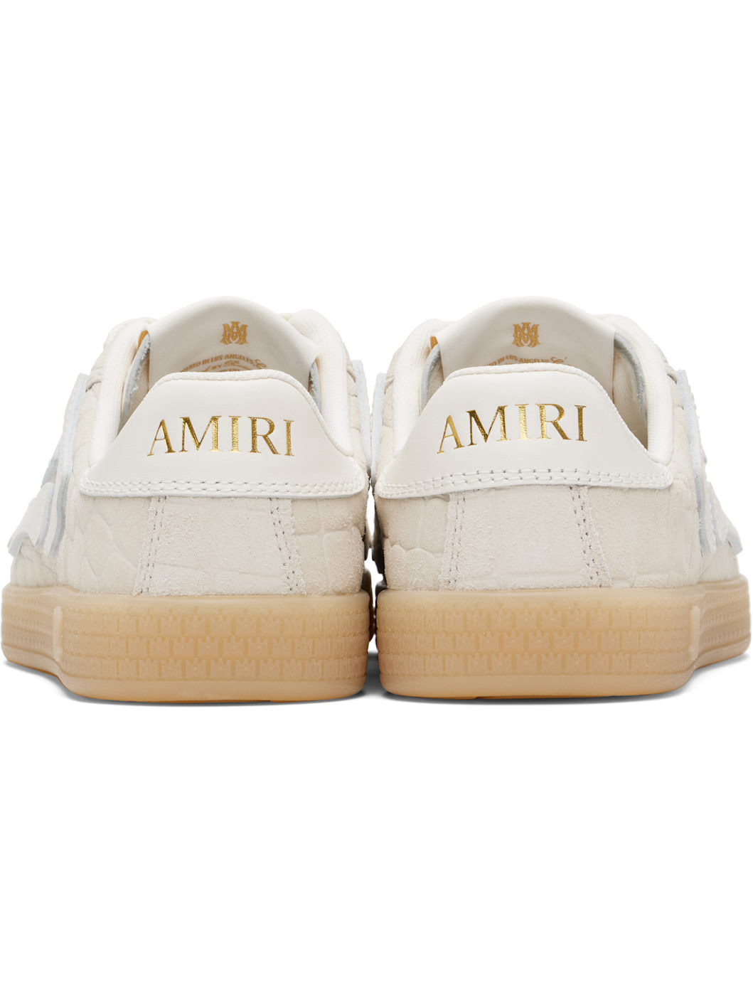 Off-White Croc Debossed Pacific Bones Sneakers - 2