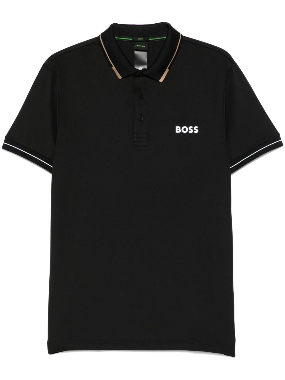 stretch-jersey polo shirt - 1