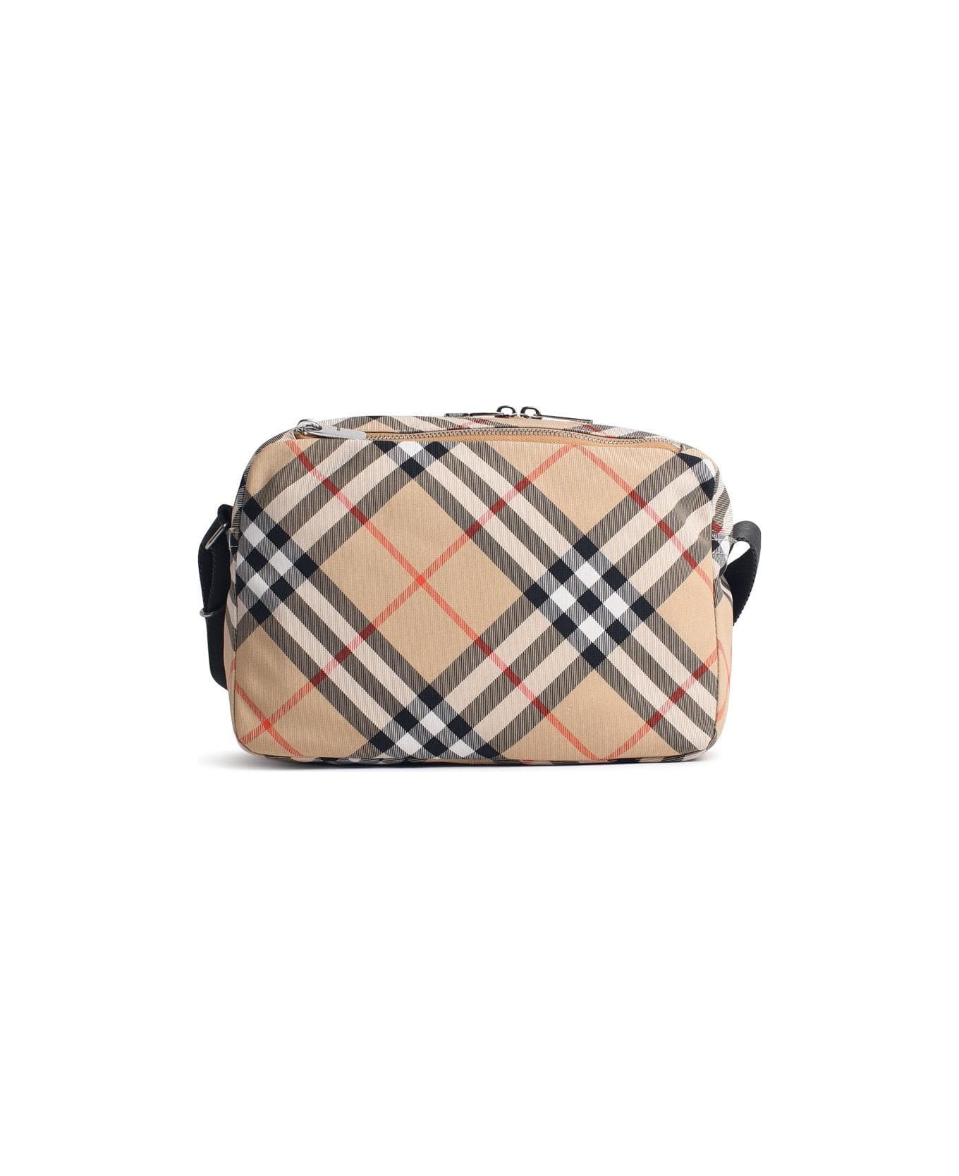 'bag Check' Beige Polyester Blend Room - 3