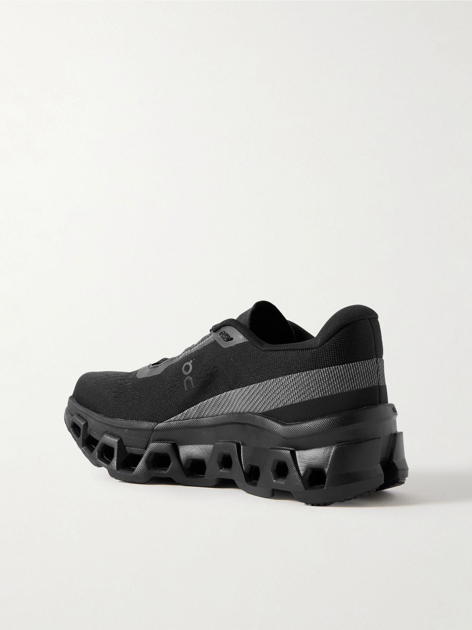 Cloudmonster 2 rubber-trimmed mesh sneakers Black - 3
