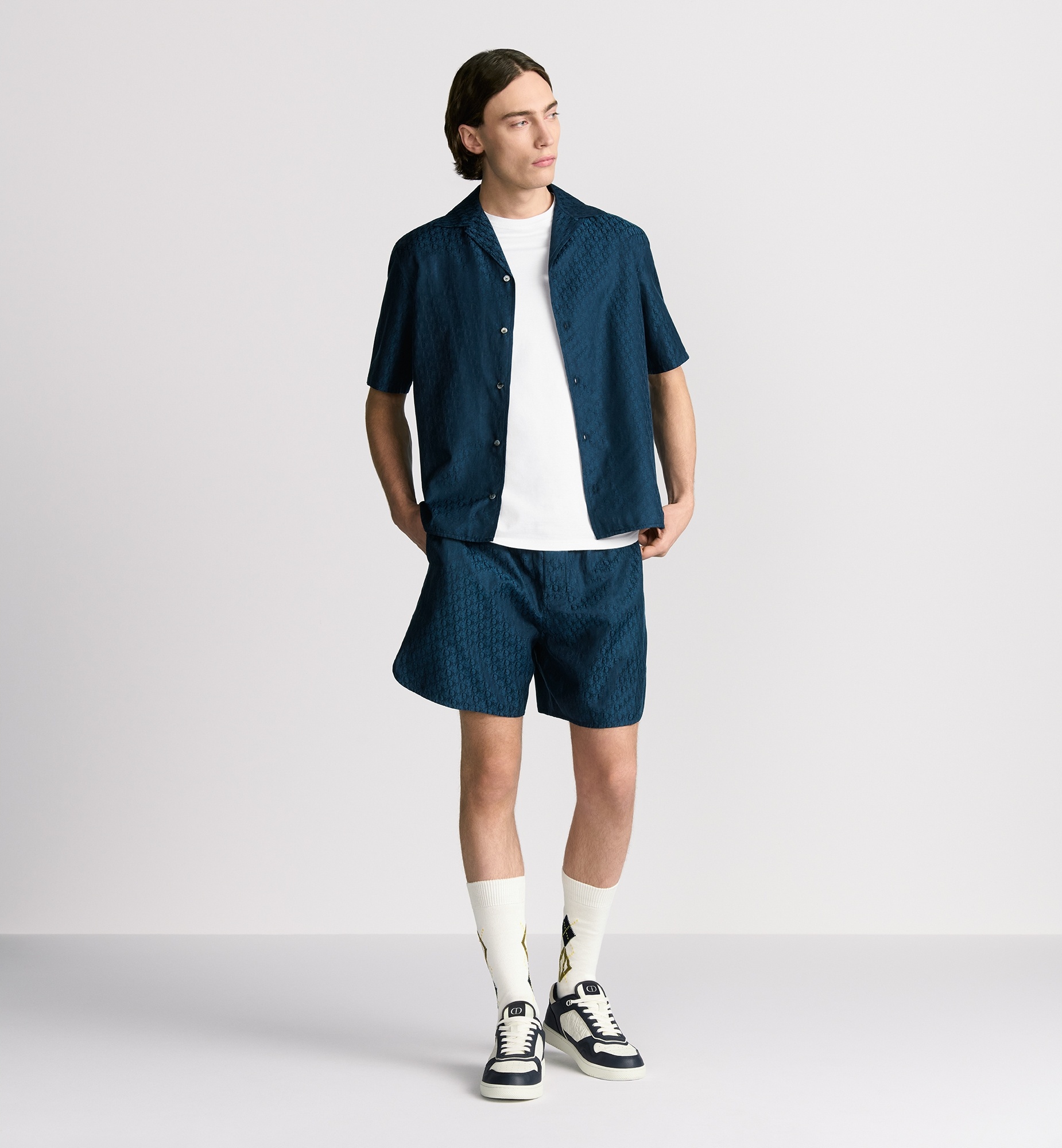 Dior Oblique Short-Sleeved Shirt - 3