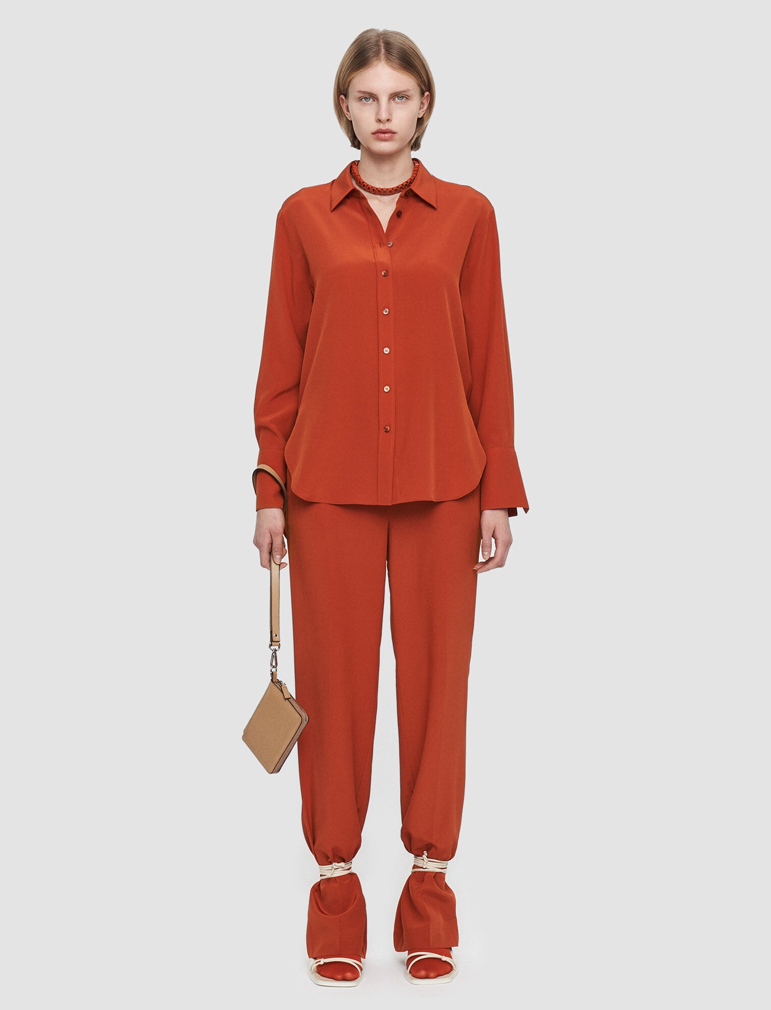 Silk Crepe de Chine Joe Blouse - 2