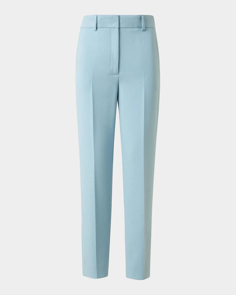 Feryn Crêpe Tapered Pants 1