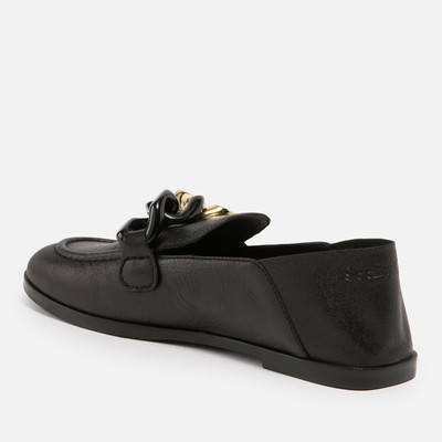 See by Chloé See By Chloé Women's Monyca Full-Grained Leather Loafers outlook