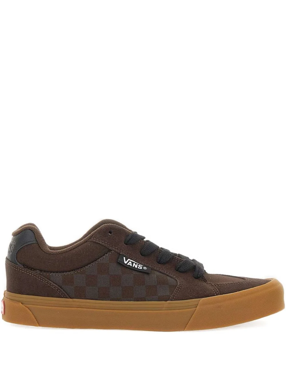 checkerboard sneakers - 1