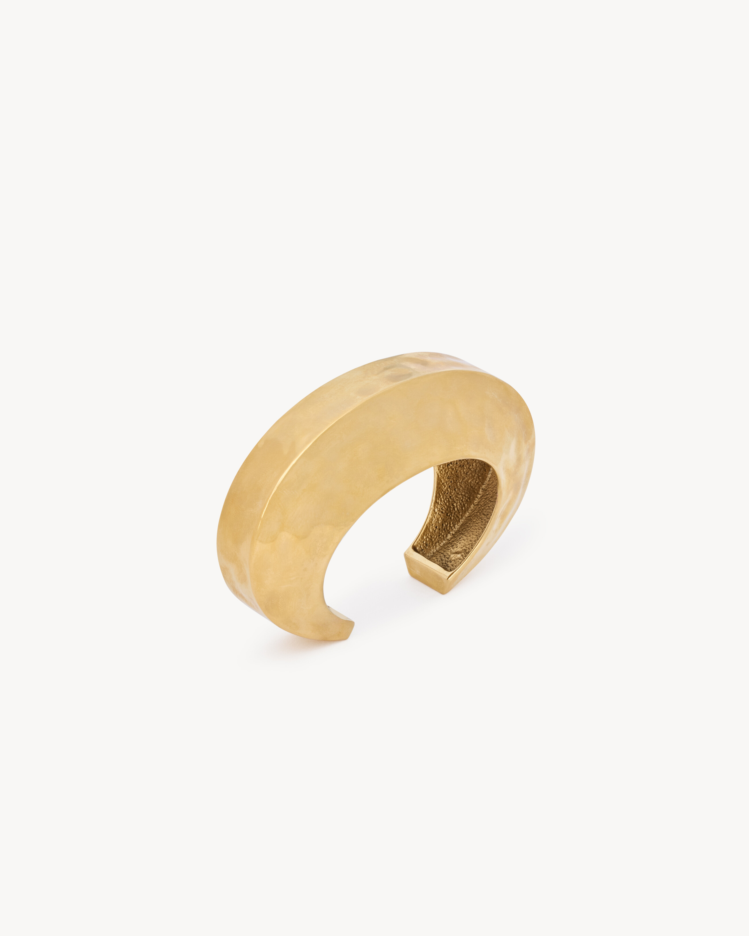 PLATEAU DOME CUFF IN METAL - 1