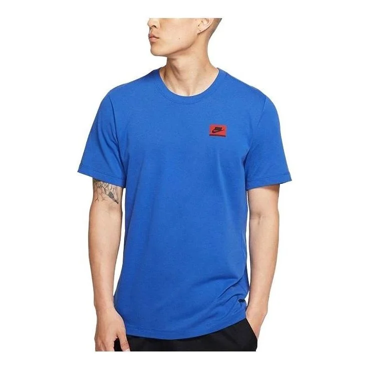 Nike Sportswear T-Shirt 'Blue' CD3176-480 - 1