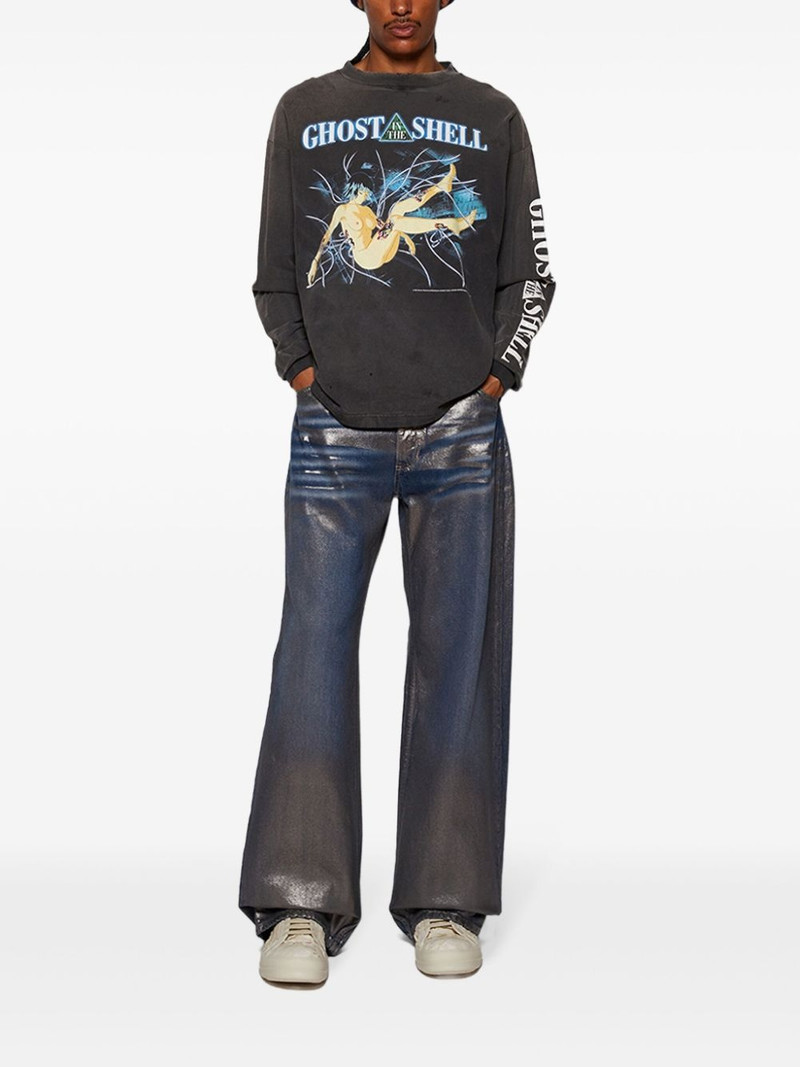 SAINT M×××××× Ghost In The Shell T-shirt outlook