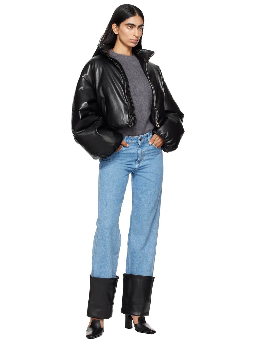 Blue Raynee Jeans - 4