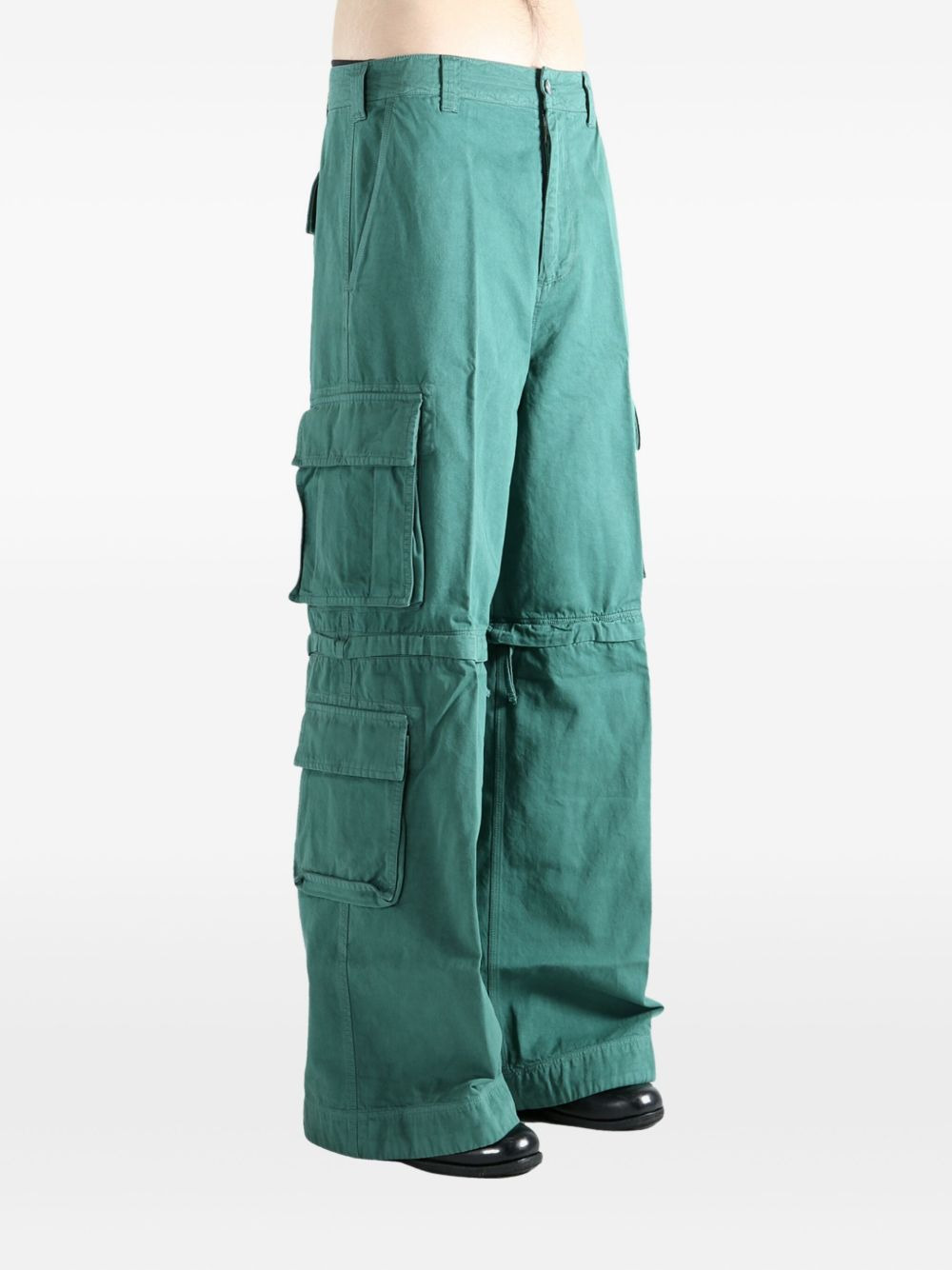 zip-off cargo trousers - 2