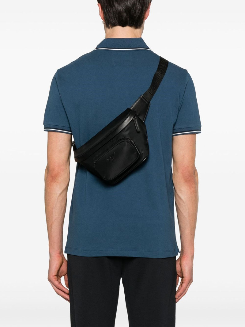 EMPORIO ARMANI Nylon backpack outlook