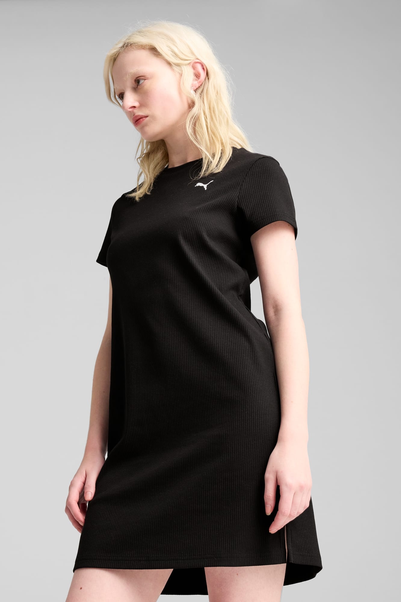 ESS ELEVATED Bodycon Rib Dress Women - 3