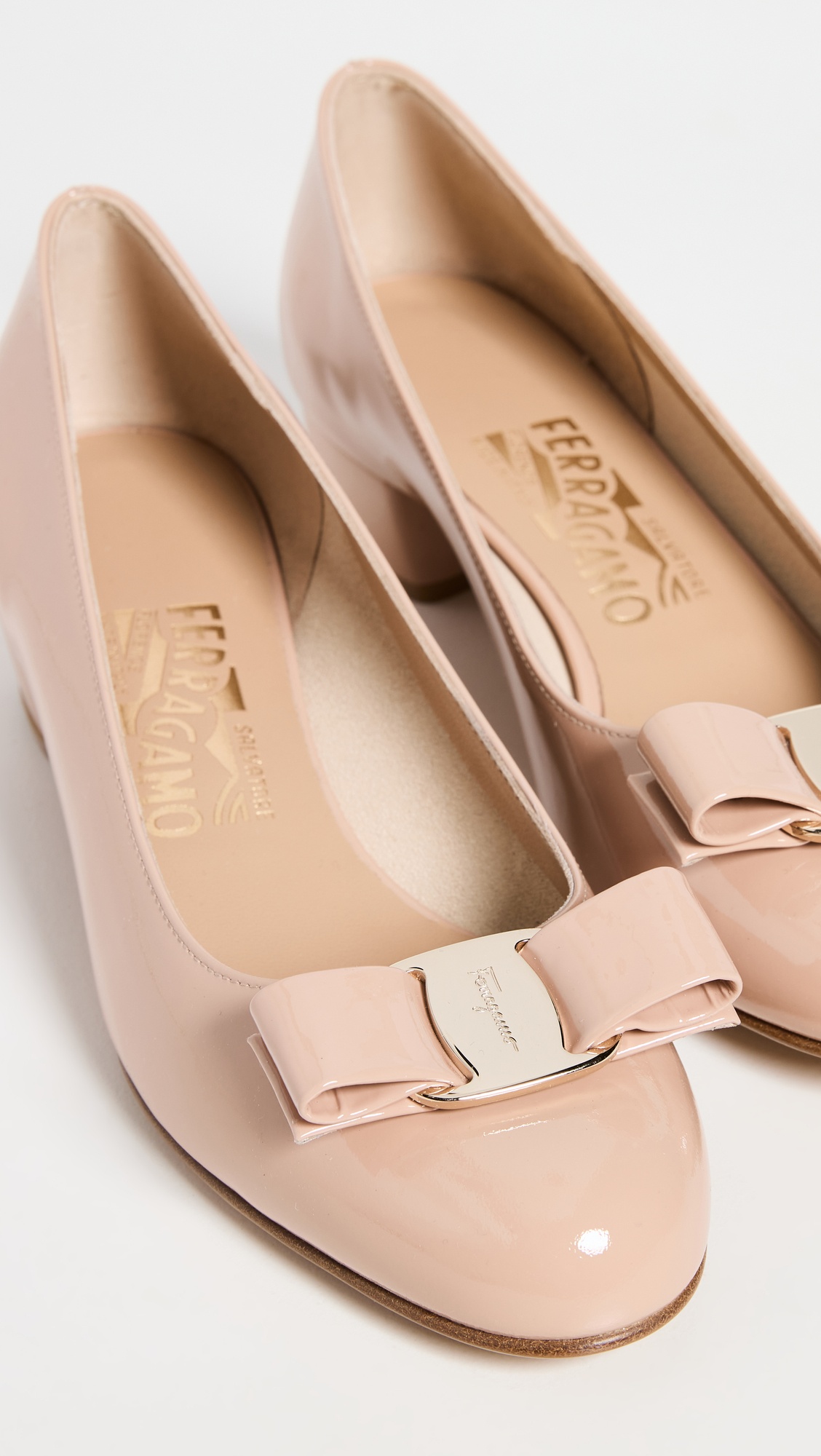 Vara Low Heel Pumps - 5