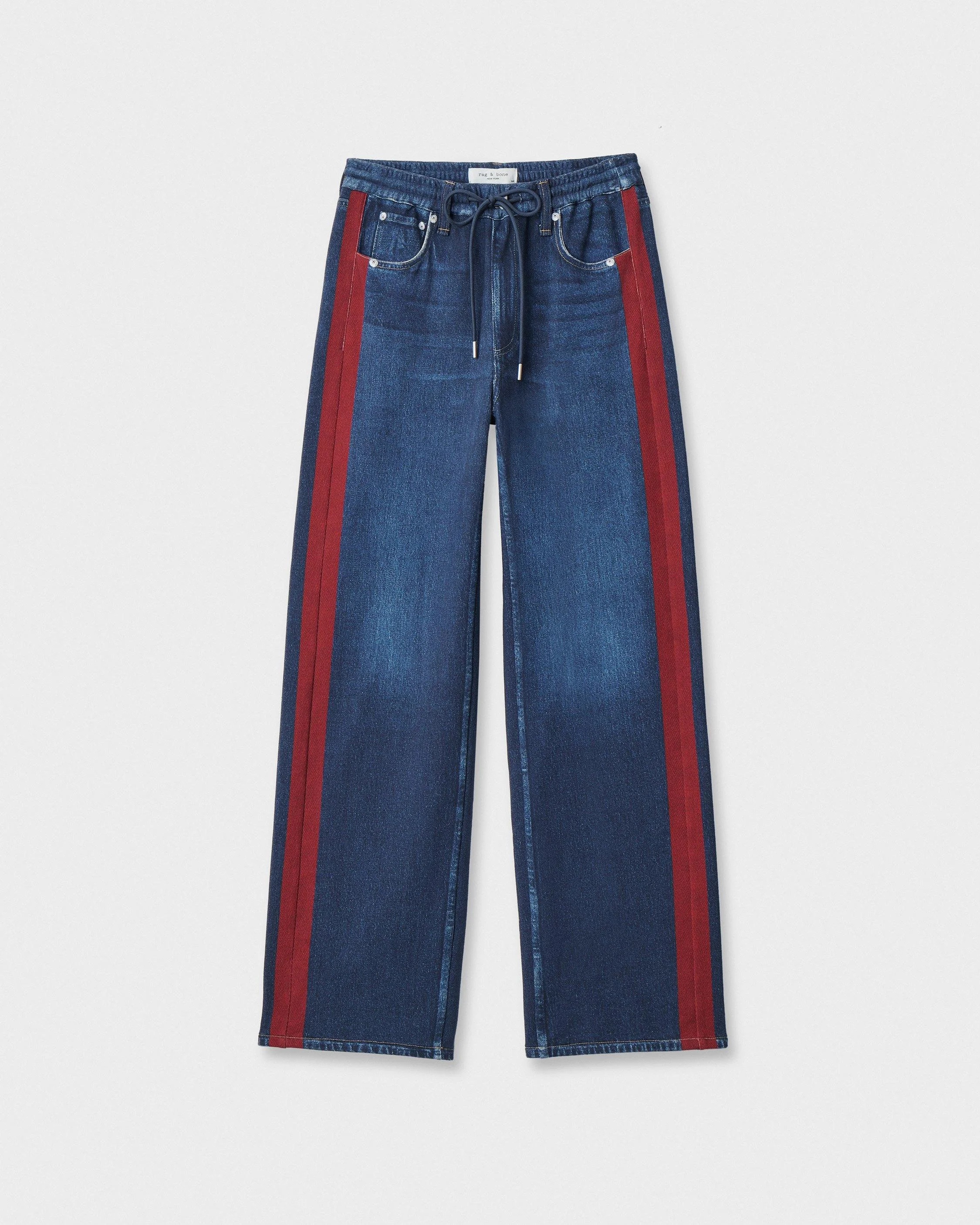 rb Miramar Drawstring Track Pant Cotton Terry - 1