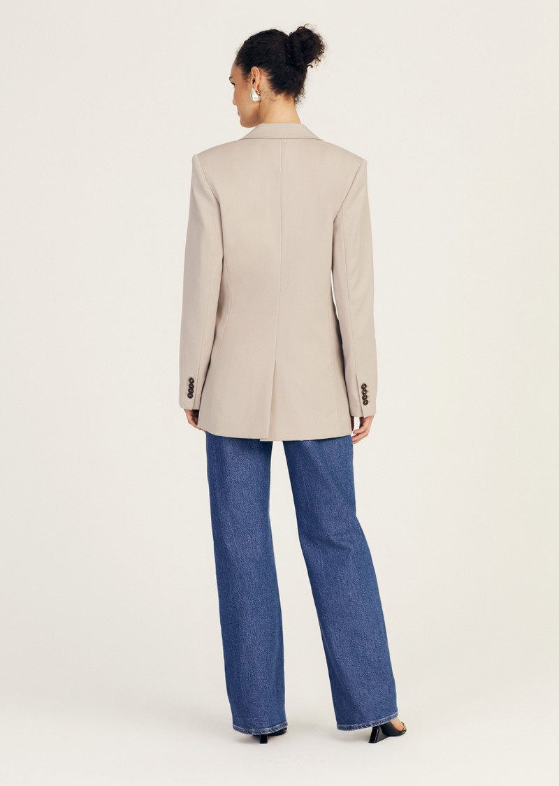 DEREK LAM 10 CROSBY NICO SINGLE BREASTED JACKET outlook