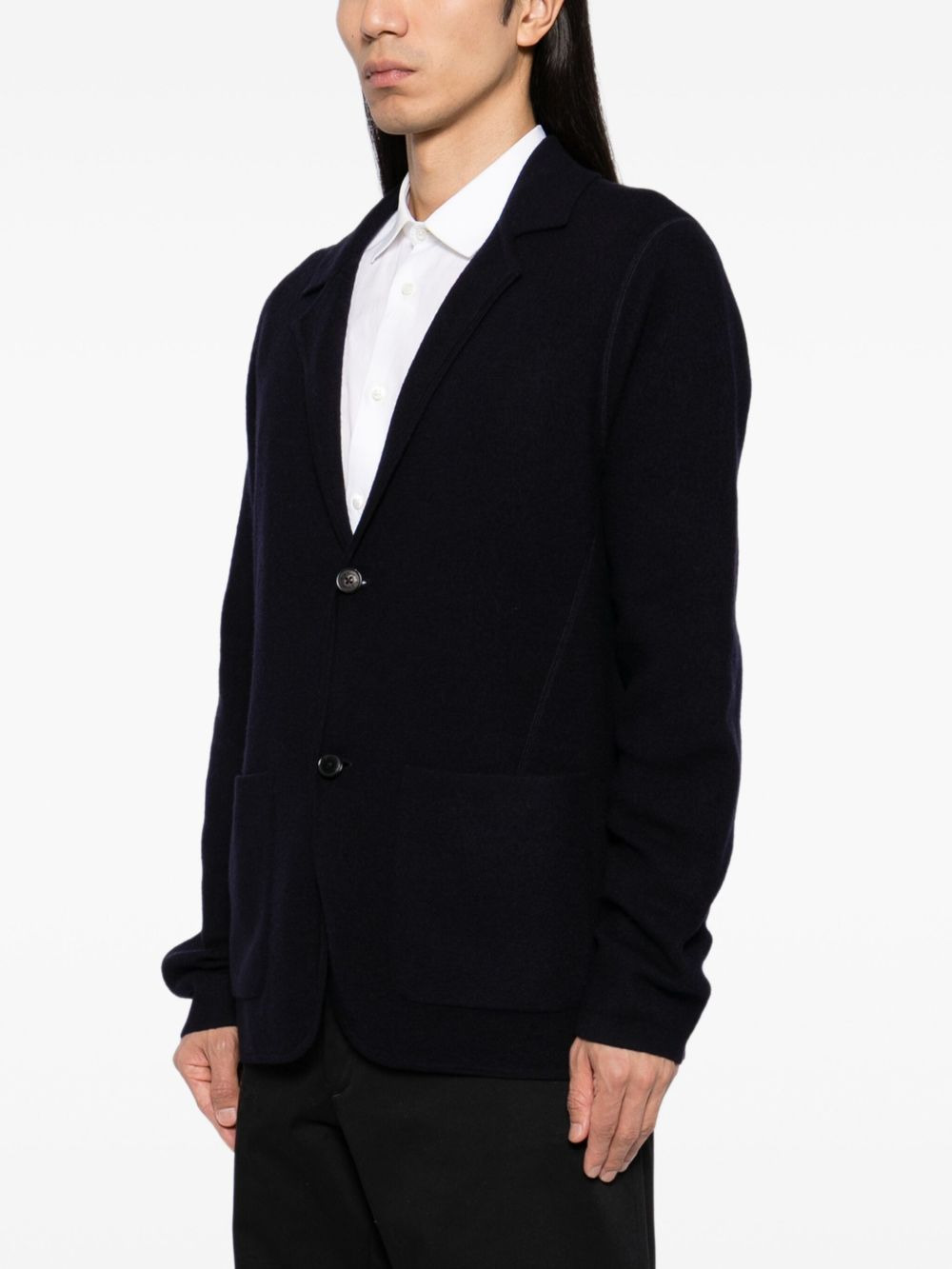 knitted blazer - 3