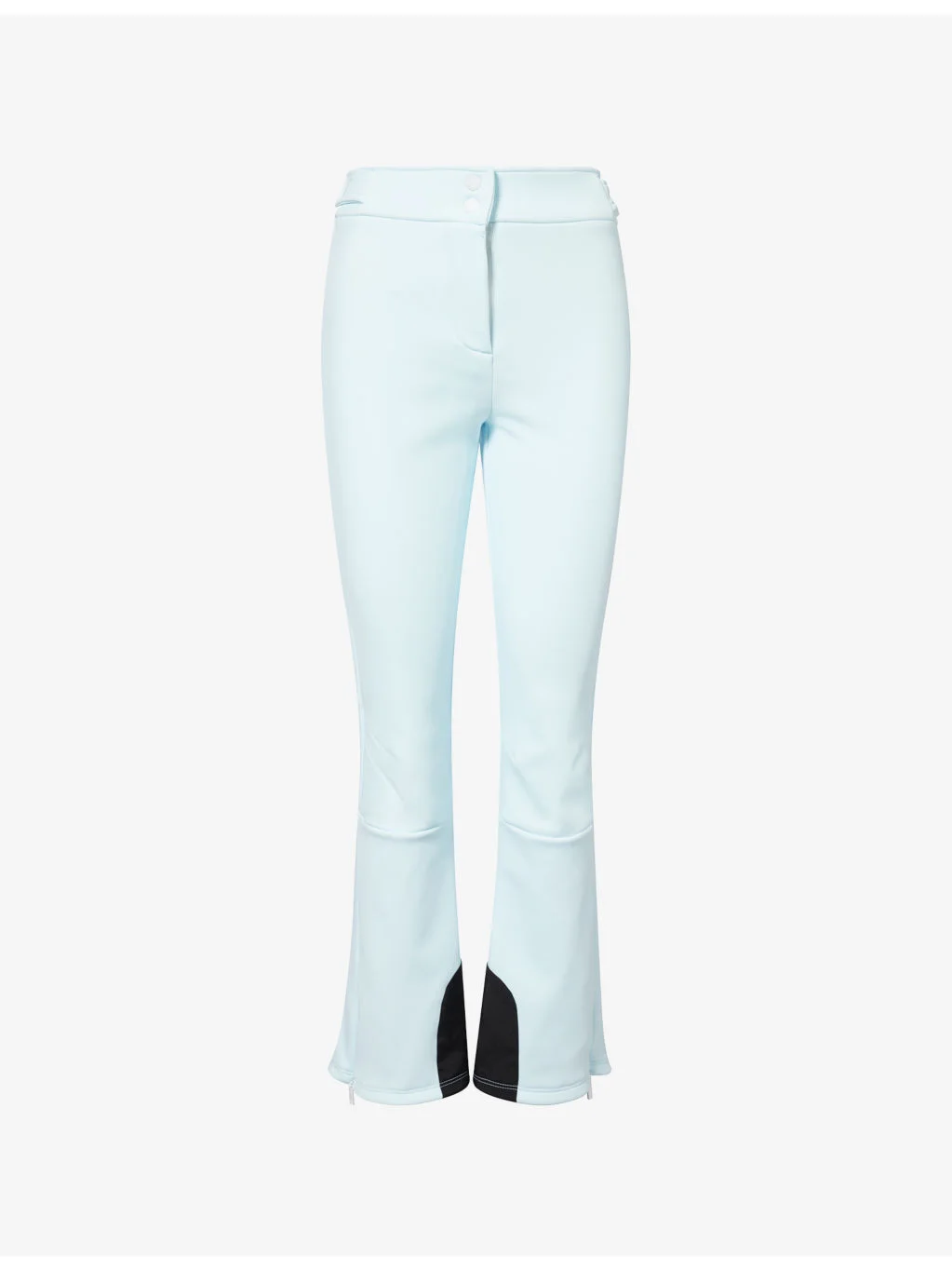 St Moritz Flared Woven Trousers - 1