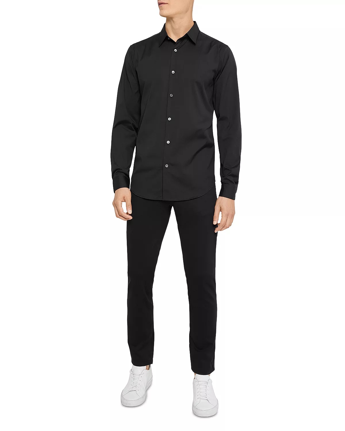 Sylvain Good Cotton Slim Fit Button Down Shirt - 2