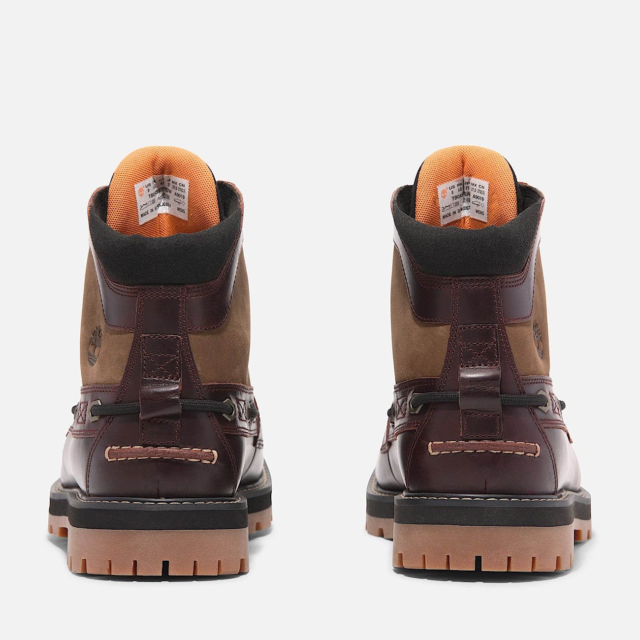 Men's Britton Road 7-Eye Moc Toe Boot - 6