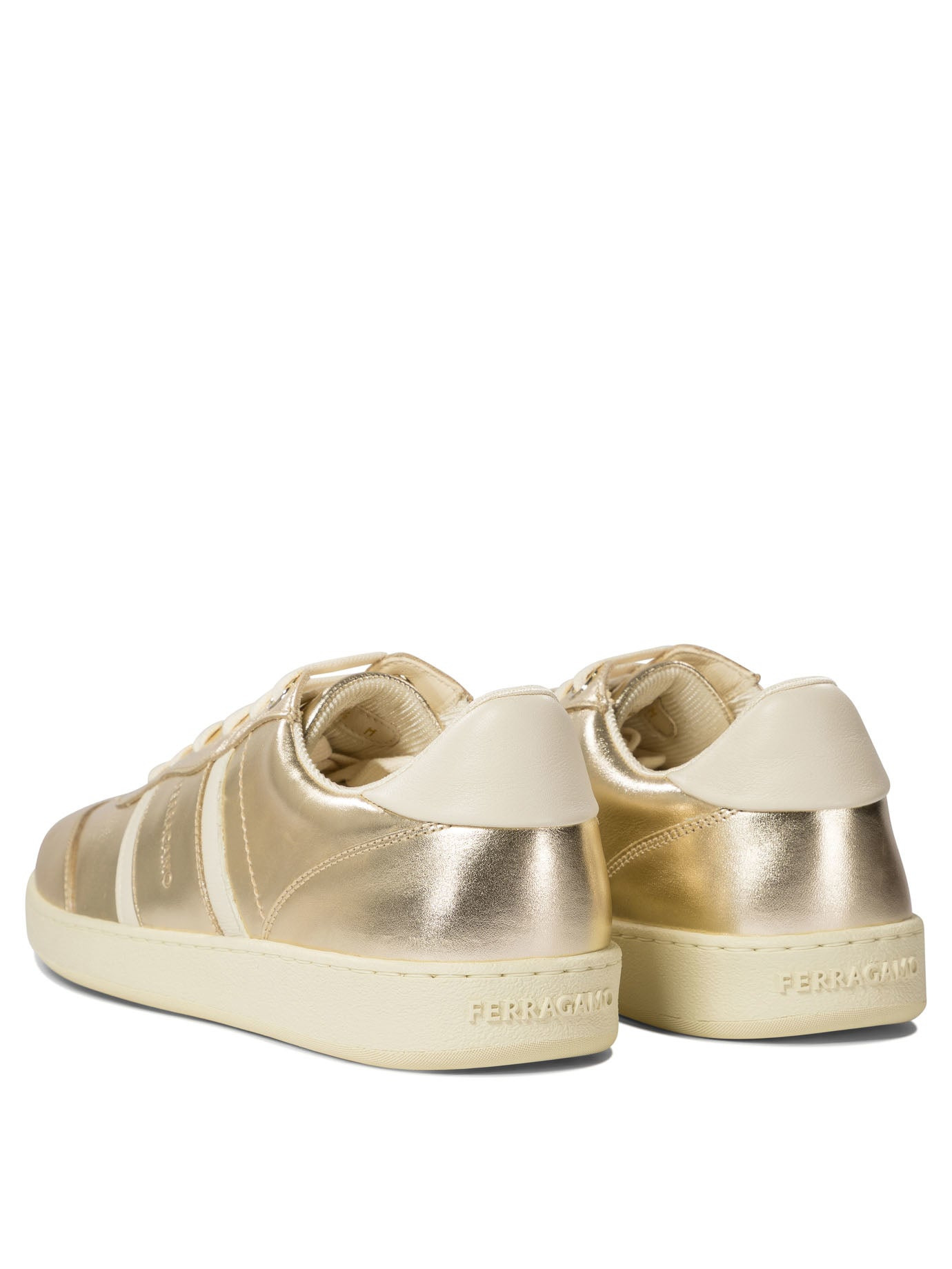 Ferragamo Women "Achille" Sneakers - 4