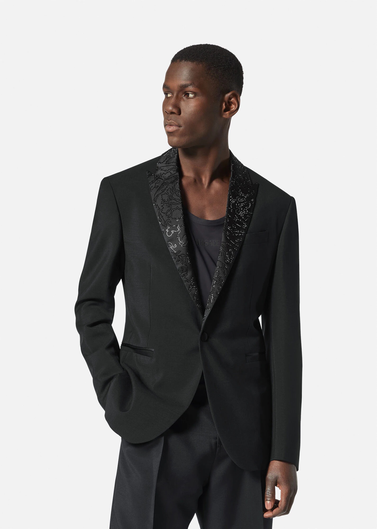 Barocco Silhouette Evening Blazer - 3