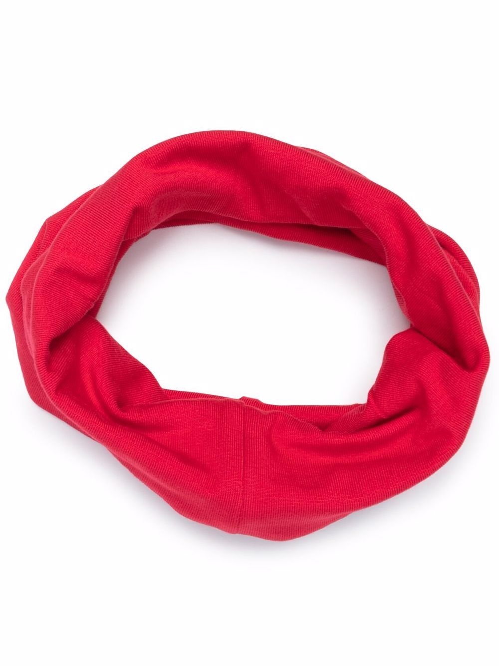 logo neckerchief scarf - 1