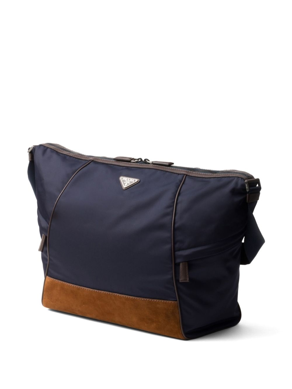 panelled shoulder bag - 4