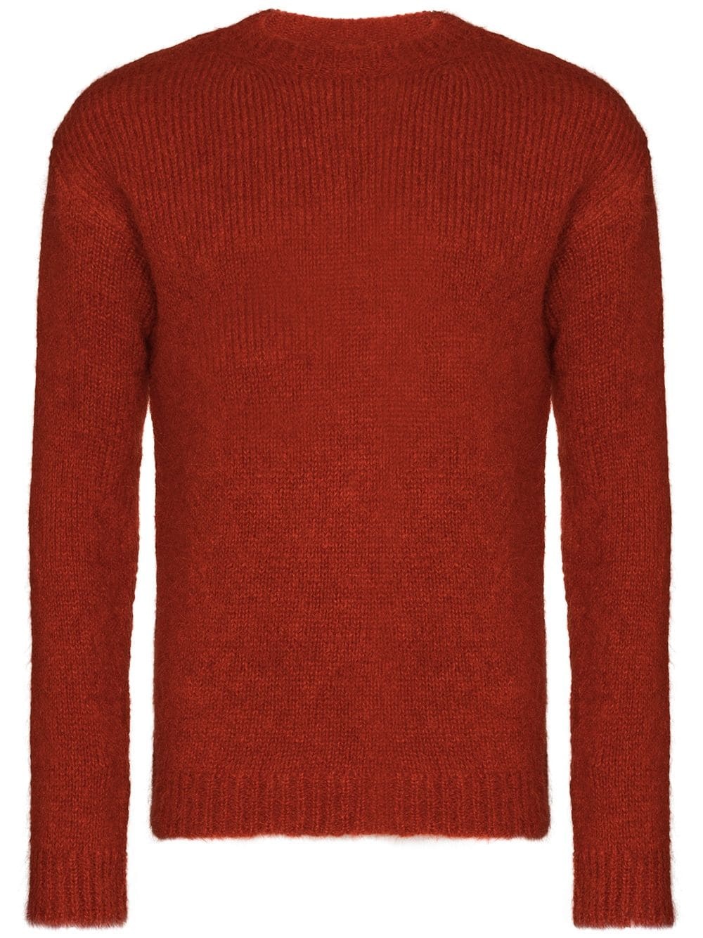 fine-knit long-sleeve jumper - 1