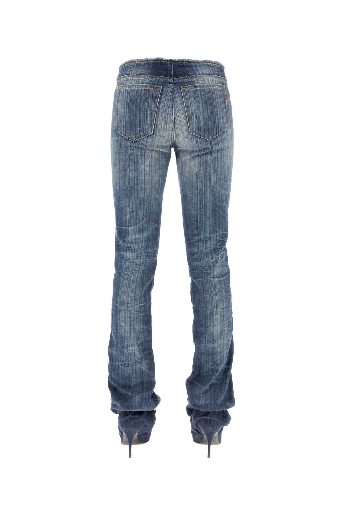 Diesel Women Stretch Denim De-Bootcutboot Pantaboots - 2